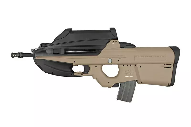 Replika karabinka szturmowego FN F2000 z lunetą - tan OD-G-GIG-01-007292-00 asgbox.pl Replika karabinka szturmowego FN F2000 z lunetą - tan - obrazek 8