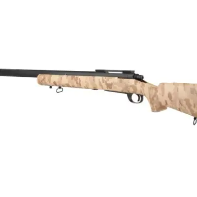 Replika karabinu snajperskiego SW-04J Army - desert digital camo OD-G-SWL-03-012397-00 asgbox.pl Replika karabinu snajperskiego SW-04J Army - desert digital camo OD-G-SWL-03-012397-00 asgbox.pl