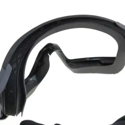 Gogle niskoprofilowe + zestaw szkieł - BLACK OD-G-GFT-41-003593-00 asgbox.pl