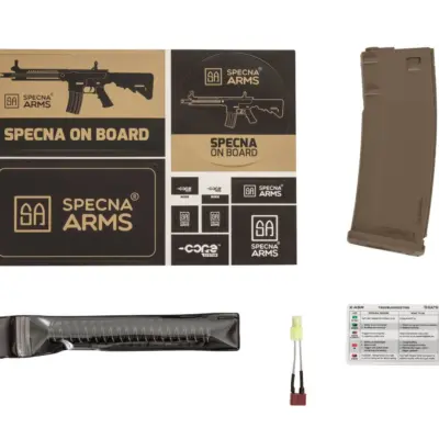 Replika karabinka SA-C12 CORE™ X-ASR™ - Half-Tan OD-G-SPE-01-019963-00 asgbox.pl Replika karabinka SA-C12 CORE™ X-ASR™ - Half-Tan OD-G-SPE-01-019963-00 asgbox.pl