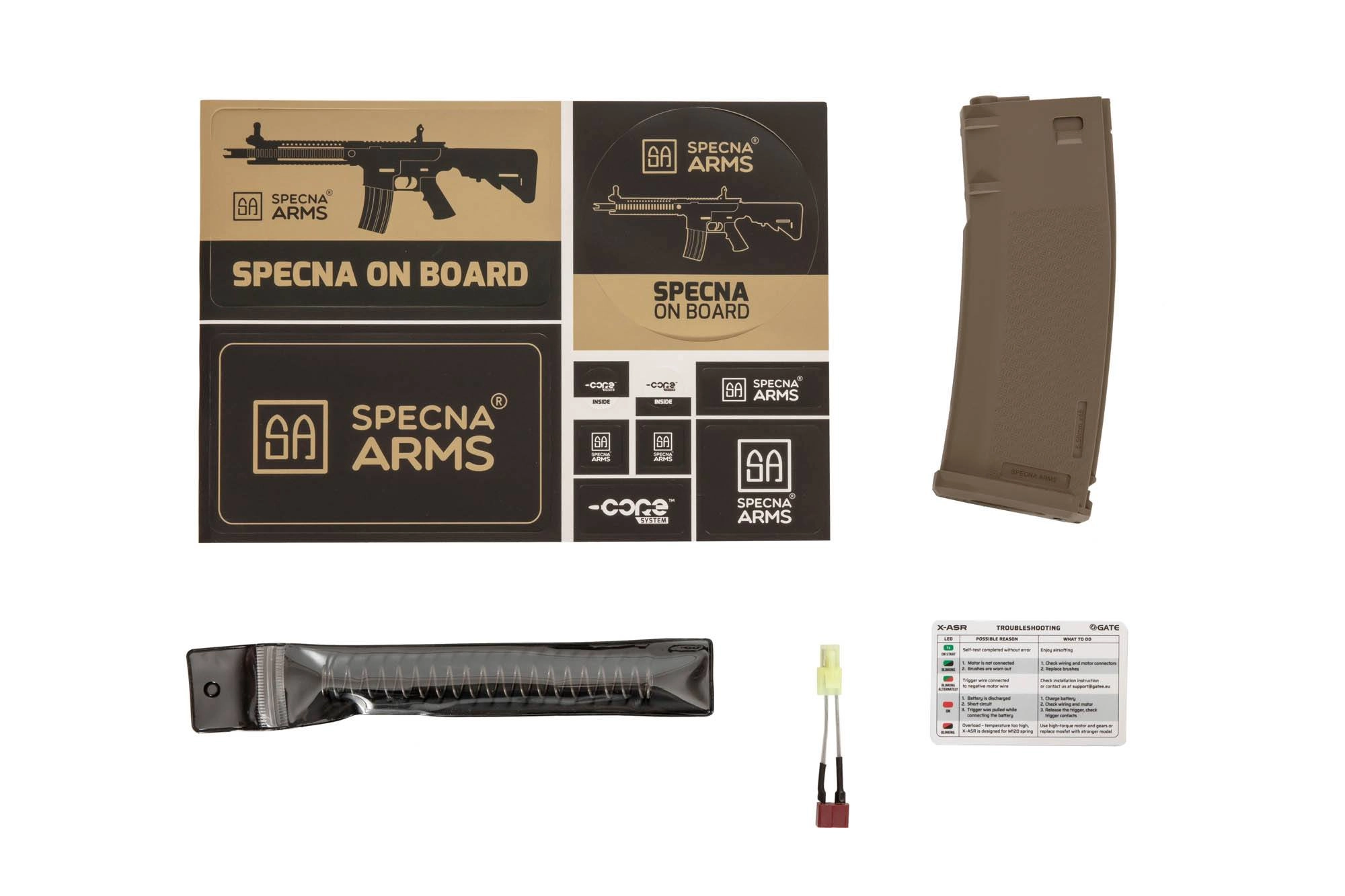 Replika karabinka SA-C12 CORE™ X-ASR™ - Half-Tan OD-G-SPE-01-019963-00 asgbox.pl Replika karabinka SA-C12 CORE™ X-ASR™ - Half-Tan - obrazek 10