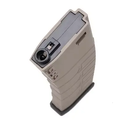 Magazynek mid-cap 120 kulek do replik typu M4/M16 - tan / czarny OD-G-GIG-05-004850-00 asgbox.pl