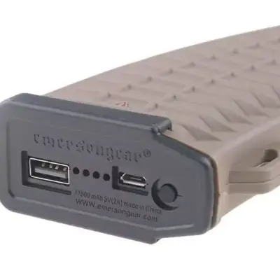 Alternative view of Powerbank case w kształcie magazynka AK - tan