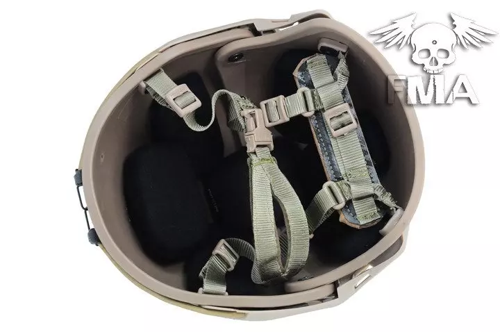 Replika hełmu FMA CP - piaskowy OD-G-FMA-21-003957-04 asgbox.pl Replika hełmu FMA CP - piaskowy - obrazek 5