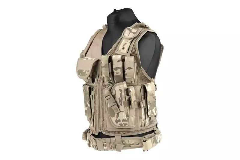 Kamizelka taktyczna KAM-39 - MC OD-G-GFT-18-003672-00 asgbox.pl Kamizelka taktyczna KAM-39 - MC - obrazek 7