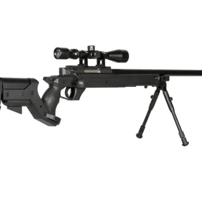 G22D black with bipod & scope OD-G-WEL-02-000735-00 asgbox.pl