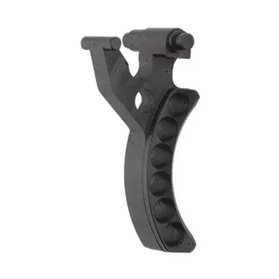 Język spustowy CNC do replik typu AK (C) - czarny OD-G-RET-08-017690-00 asgbox.pl