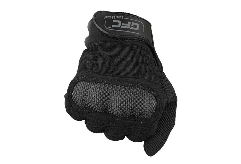 Rękawice taktyczne HDR Shield - Black OD-G-GFT-33-014142-05 asgbox.pl Rękawice taktyczne HDR Shield - Black - obrazek 4