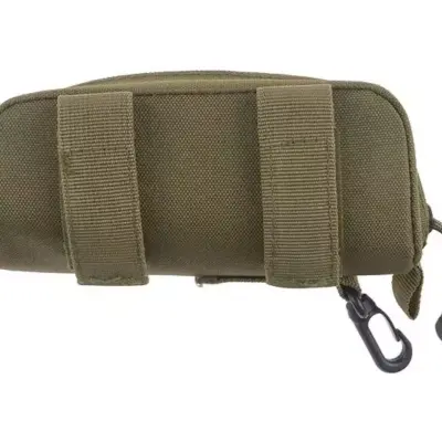 Pokrowiec na okulary - oliwkowa OD-G-GFT-41-020781-00 asgbox.pl