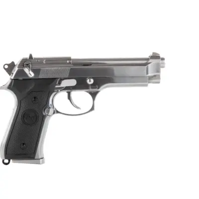 Replika pistoletu SR92 - srebrna OD-G-SRC-02-021691-00 asgbox.pl