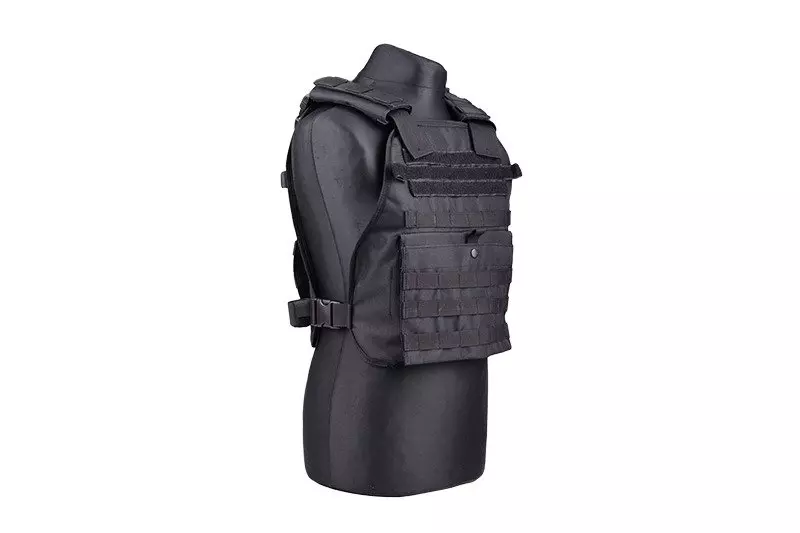 Kamizelka taktyczna Armor Plate Carrier - czarna OD-G-GFT-18-009825-00 asgbox.pl Kamizelka taktyczna Armor Plate Carrier - czarna - obrazek 7
