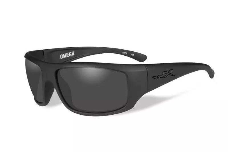Okulary Wiley X® OMEGA Smoke Grey / Matte Black OD-G-WIL-41-019216-00 asgbox.pl asgbox.pl - Okulary Wiley X® OMEGA Smoke Grey / Matte Black