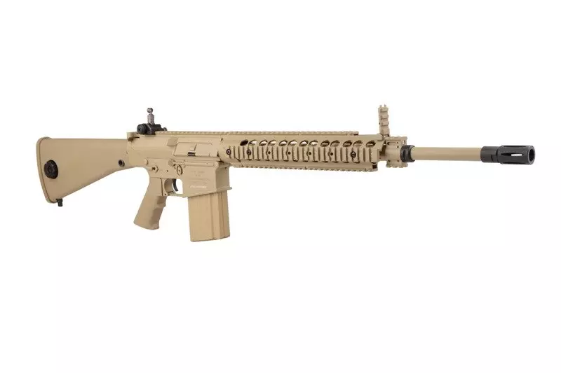 Replika karabinu wyborowego M110 SASS - tan OD-G-ARE-01-011230-00 asgbox.pl Replika karabinu wyborowego M110 SASS - tan - obrazek 8