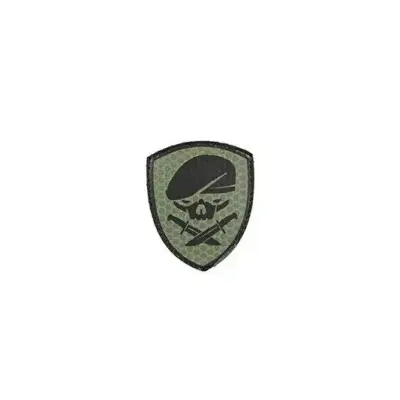 asgbox.pl - Naszywka IR - MOH Skull - OD