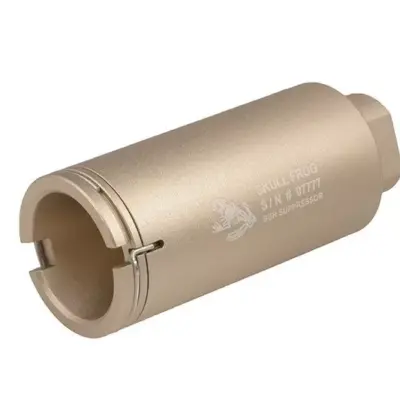 Alternative view of Tłumik płomienia / koncentrator gazów wylotowych Skull Frog - Tan