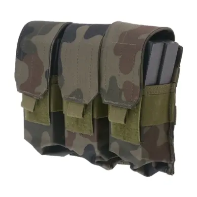 Potrójna ładownica na magazynki typu M4/M16 - wz.93 Pantera leśna OD-G-GFT-19-019527-00 asgbox.pl