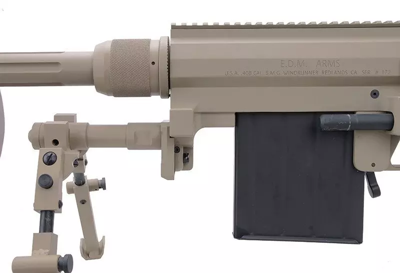 Sprężynowa replika karabinu EDM200-TAN OD-G-ARE-03-004576-00 asgbox.pl Sprężynowa replika karabinu EDM200-TAN - obrazek 8