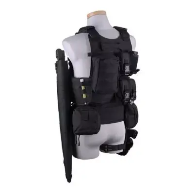 Podwójna ładownica na granaty - czarna OD-G-GFT-19-003569-00 asgbox.pl