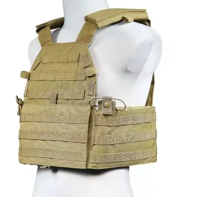 Kamizelka taktyczna typu 6094 - tan OD-G-GFT-18-018427-00 asgbox.pl