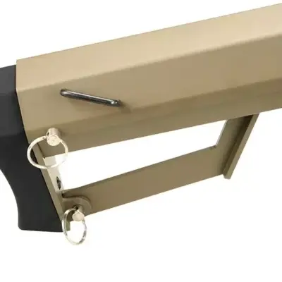 Replika karabinu wyborowego SW-02A CQB z lunetą i dwójnogiem - tan OD-G-SWL-01-002675-00 asgbox.pl Replika karabinu wyborowego SW-02A CQB z lunetą i dwójnogiem - tan OD-G-SWL-01-002675-00 asgbox.pl