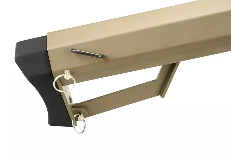 Replika karabinu wyborowego SW-02A CQB z lunetą i dwójnogiem - tan OD-G-SWL-01-002675-00 asgbox.pl Replika karabinu wyborowego SW-02A CQB z lunetą i dwójnogiem - tan - obrazek 8