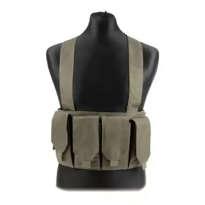 Kamizelka taktyczna typu Chest Rig - oliwkowa OD-G-GFT-18-007964-00 asgbox.pl