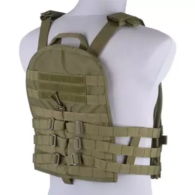 Kamizelka typu plate carrier z odpinanym panelem - oliwkowa OD-G-GFT-18-018422-00 asgbox.pl Kamizelka typu plate carrier z odpinanym panelem - oliwkowa OD-G-GFT-18-018422-00 asgbox.pl