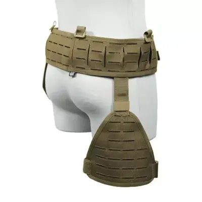 Pas taktyczny Laser-Cut z panelem udowym - tan OD-G-PRI-18-021107-00 asgbox.pl