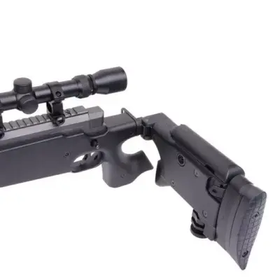 Replika karabinu snajperskiego MB08D - z lunetą i dwójnogiem - czarna OD-G-WEL-03-001348-00 asgbox.pl