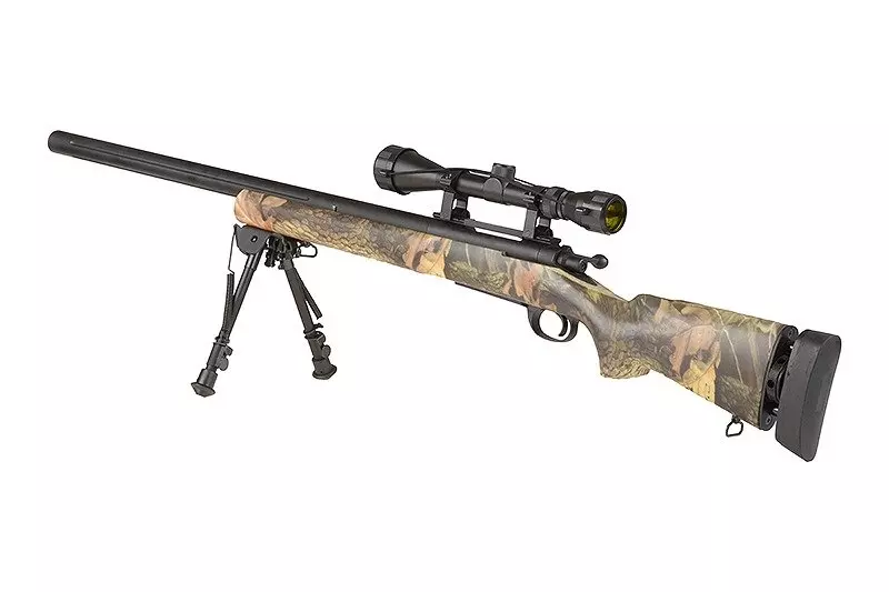 Replika karabinu snajperskiego SW-04J Army (z lunetą i dwójnogiem) - OakWood camo OD-G-SWL-03-014226-00 asgbox.pl Replika karabinu snajperskiego SW-04J Army (z lunetą i dwójnogiem) - OakWood camo - obrazek 6