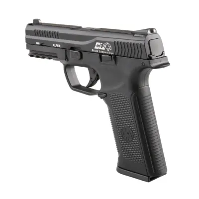 Replika pistoletu BLE - Alpha - Czarny OD-G-ICS-02-016418-00 asgbox.pl