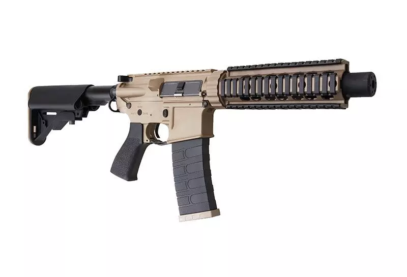 Replika karabinka GR4 CQB-S MINI - tan OD-G-GIG-01-004931-00 asgbox.pl Replika karabinka GR4 CQB-S MINI - tan - obrazek 7