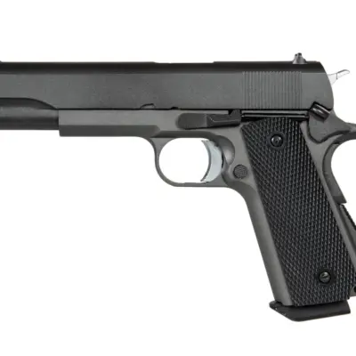 Replika pistoletu G198 (GG) - szara OD-G-WEL-02-019744-00 asgbox.pl