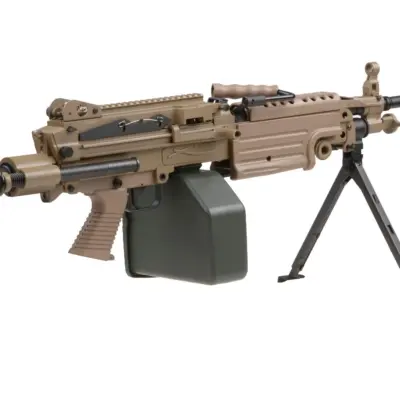 Replika karabinu maszynowego H.M.G. PARA - tan OD-G-AIK-01-013396-00 asgbox.pl