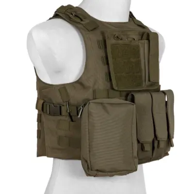 Kamizelka taktyczna typu FSBE - oliwkowa OD-G-GFT-18-001010-00 asgbox.pl