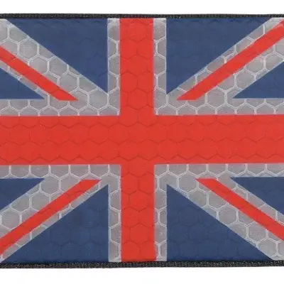 asgbox.pl - Naszywka IR - UK Flag 2
