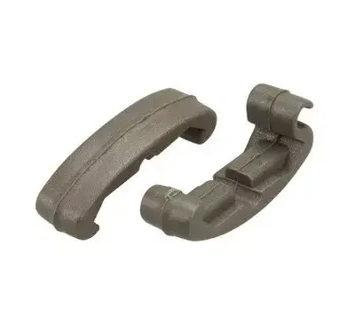 Alternative view of Klipsy na szynę RIS 22 mm 60x - OD