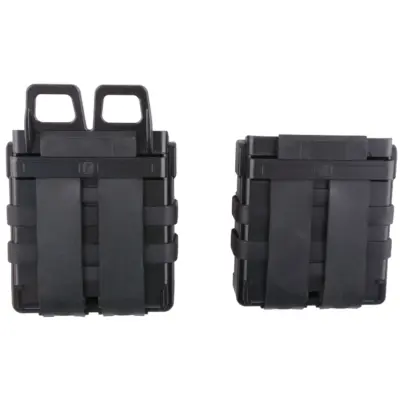 Podwójna ładownica Open III (L) na magazynki 7,62 - czarna OD-G-PRI-19-017410-00 asgbox.pl