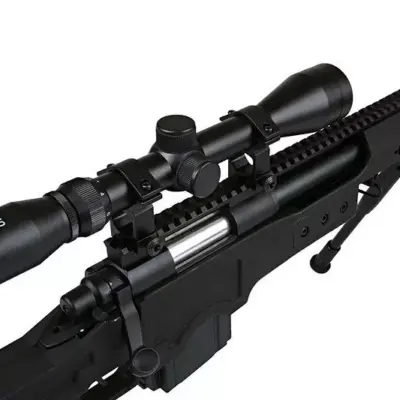 Replika karabinu snajperskiego MB4411D UPV - z lunetą i dwójnogiem OD-G-WEL-03-007312-00 asgbox.pl