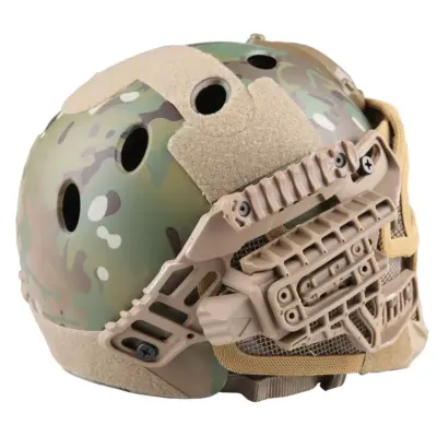 Replika kasku FAST PJ G4 System z osłoną twarzy - MC OD-G-EME-21-016950-00 asgbox.pl