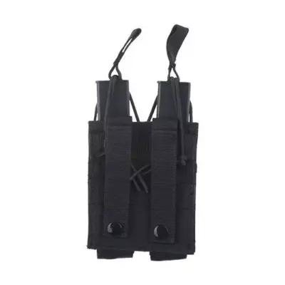 Podwójna ładownica na magazynki typu MP5 - czarna OD-G-GFT-19-018847-00 asgbox.pl