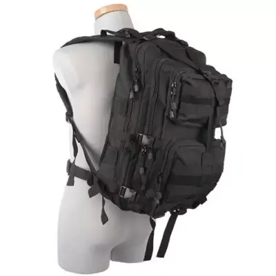 Plecak taktyczny Mantis - czarny OD-G-GFT-20-016483-00 asgbox.pl