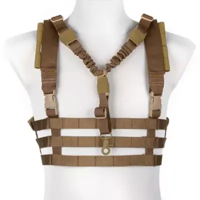 Kamizelka taktyczna Chest Rig typu Low Profile - Coyote Brown OD-G-EME-18-012920-00 asgbox.pl