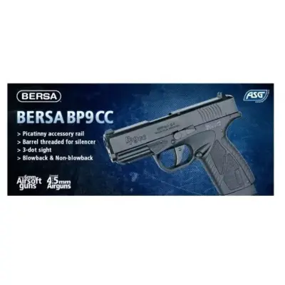 Replika pistolet Bersa BP9CC OD-G-ASG-02-003638-00 asgbox.pl