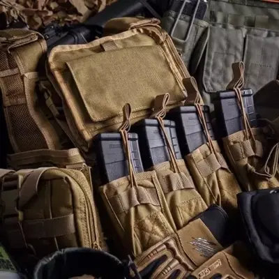 Mała apteczka zrywana MOLLE - ranger green OD-G-PRI-19-019384-00 asgbox.pl