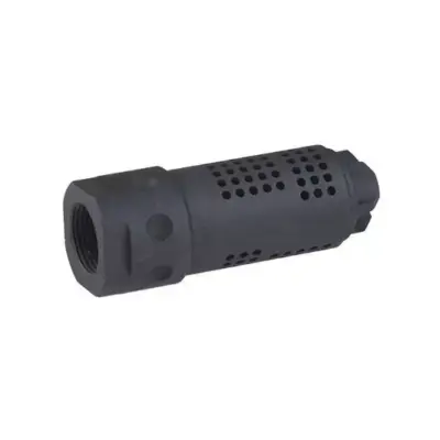 Tłumik płomieni QDC - czarny OD-G-SHS-09-020921-00 asgbox.pl