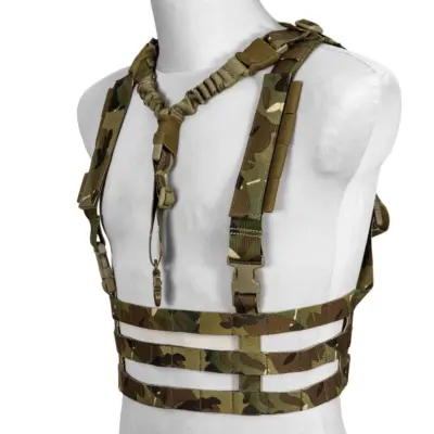 Kamizelka taktyczna Chest Rig typu Low Profile - Multicam OD-G-EME-18-012919-00 asgbox.pl