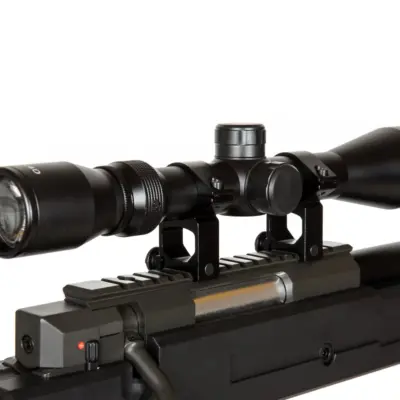 G22D black with bipod & scope OD-G-WEL-02-000735-00 asgbox.pl