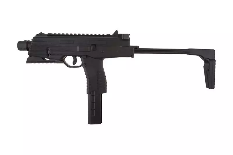 Replika pistoletu maszynowego KMP9R BLK NS2 OD-G-KWA-02-020765-00 asgbox.pl Replika pistoletu maszynowego KMP9R BLK NS2 - obrazek 9