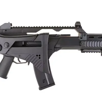 Replika karabinka Heckler & Koch G36 C IDZ - czarna OD-G-UMA-01-009261-00 asgbox.pl